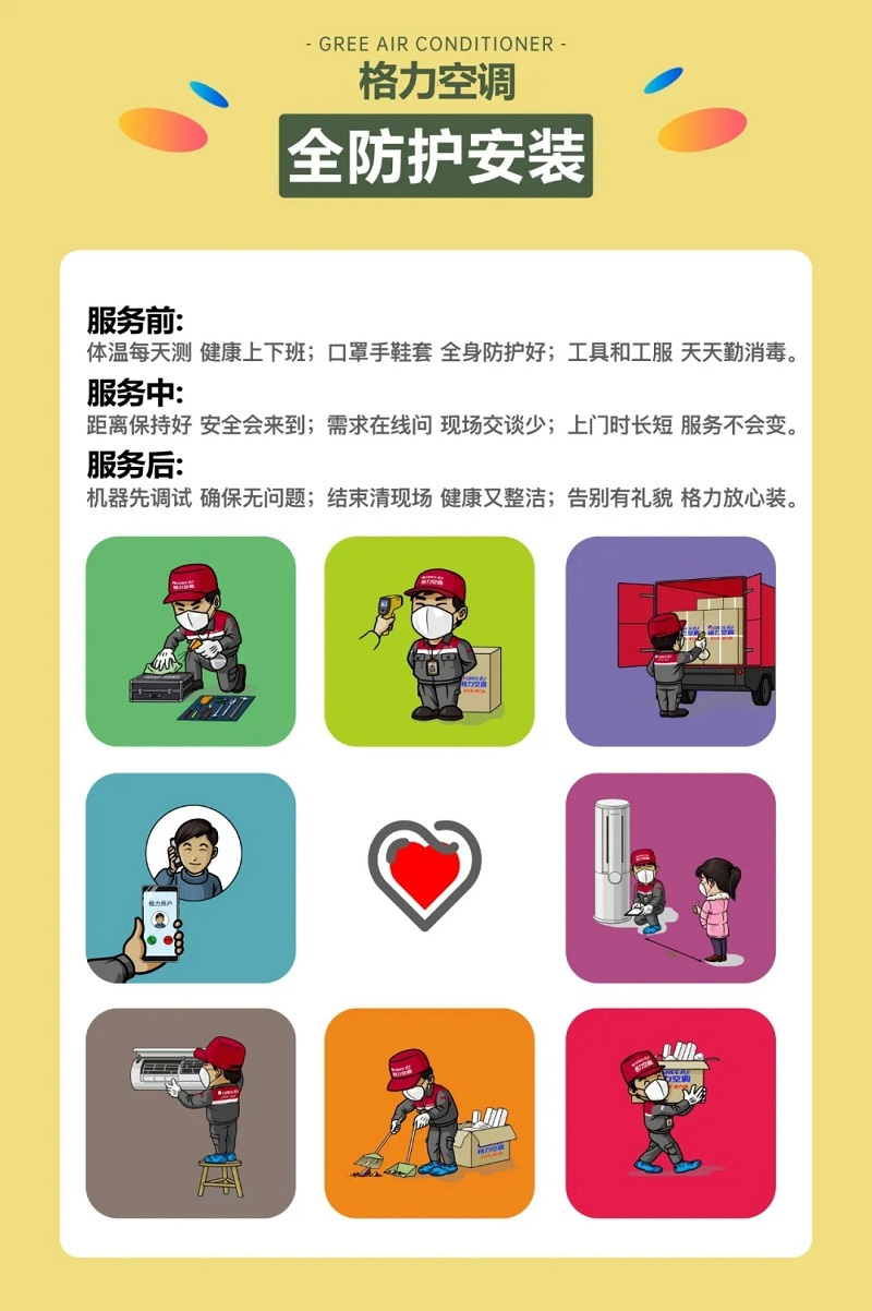全防护安装更安心