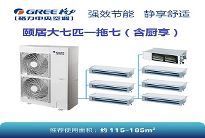 颐居一拖七厨享餐厅推荐115-185平米使用