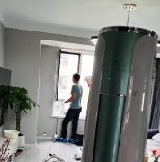 关于分体空调机组移机的注意事项