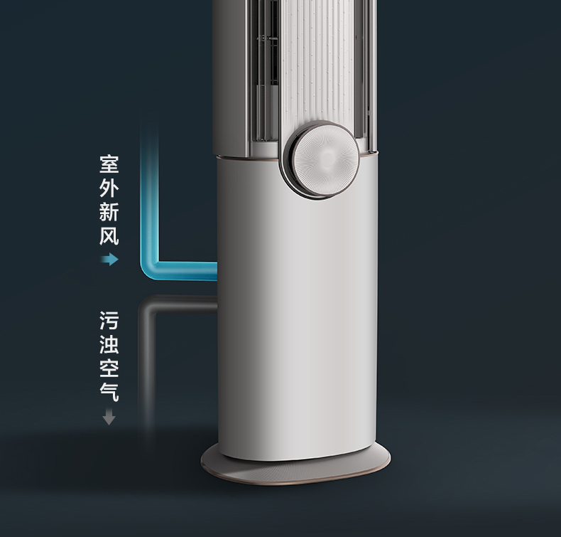 为什么说＂双向换气＂才是新风空调的完美解决方案