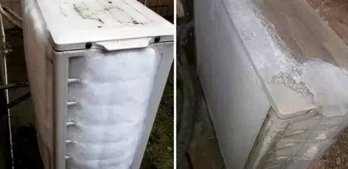莫慌,家用分体空调制热出现这些现象是属于正常的