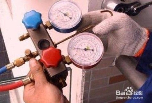 技术文章分享-分体空调加氟步骤