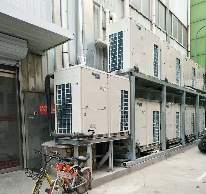 商用多联机吹污、气密性、真空干燥、加冷媒操作与注意事项