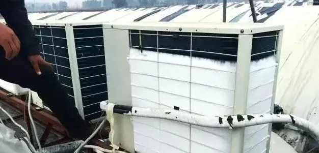 空调制热功能使用不当,将烧坏电机